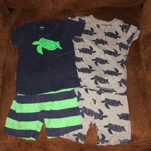 Boys - Size 2T - Carters Pajamas Sets